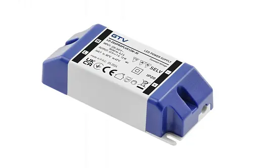 Блок питания для светодиодов LED PRO+ 220/12V 12W IP 20 — купить оптом и в розницу в интернет магазине GTV-Meridian.